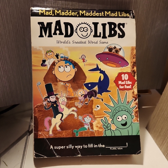 Mad Libs Other - World's Greatest Word Game
